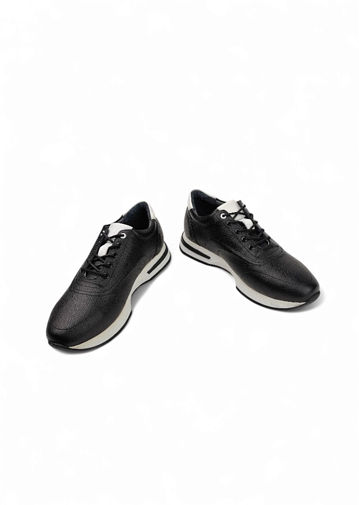 کفش چرم مردانه S1062