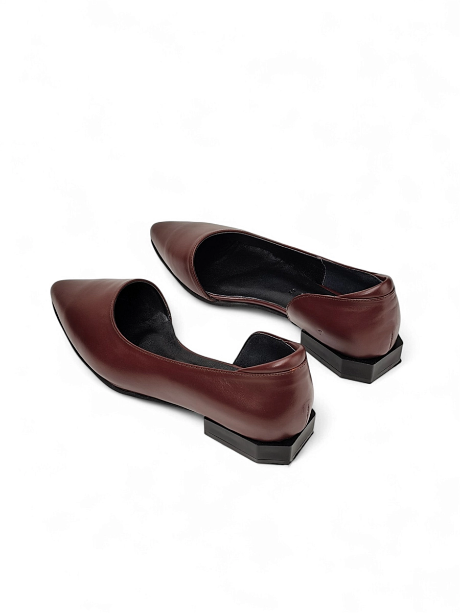 کفش چرم زنانه WS1046