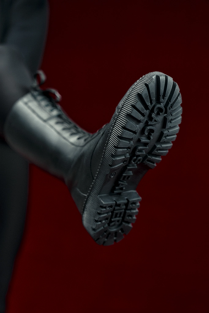 بوت بلند چرم طبیعی کد 425